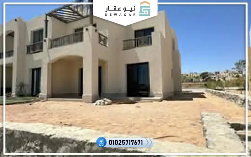 شاليه للبيع 107م بجاردن66م