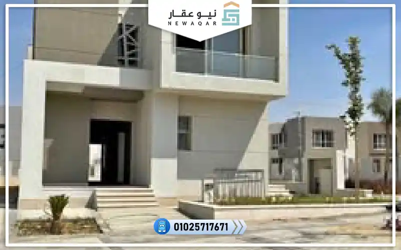 تاون هاوس للبيع 245م بالتقسيط علي12سنه