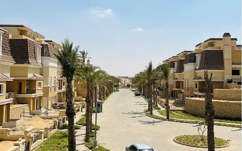 ايلم تري بارك سراي القاهرة الجديدة Elm Tree Park مدينة مصر