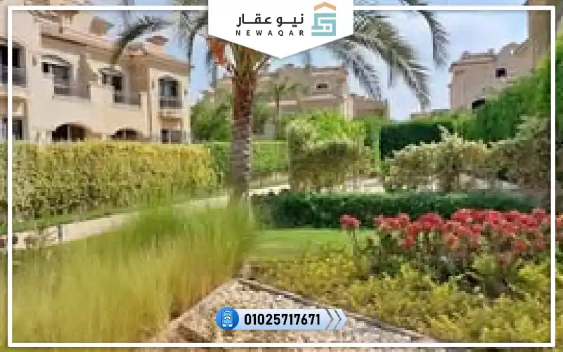 شقة استلام فوري للبيع 280م بجاردن 60م