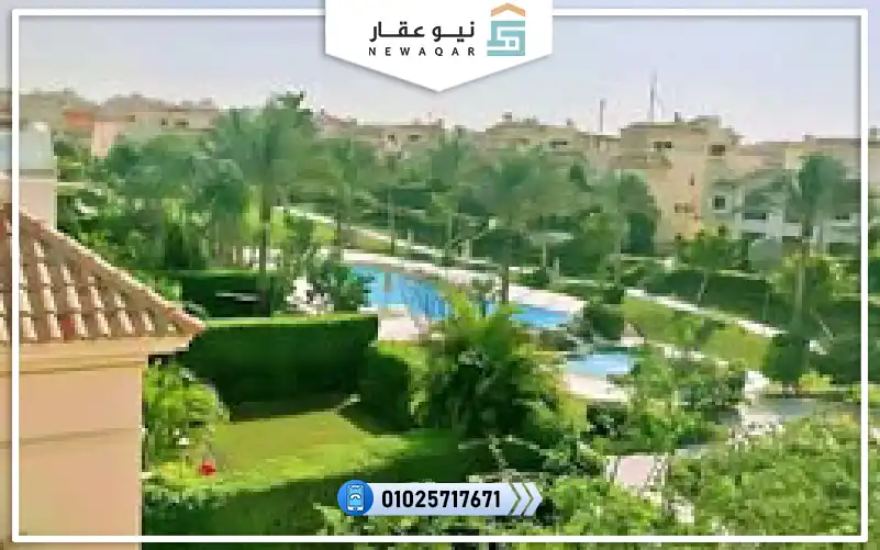 تاون هاوس للبيع 235م الباتيو تاون القاهرة الجديدة
