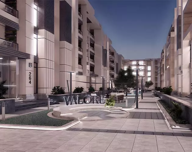 كمبوند الجار قرب مطار القاهرة 