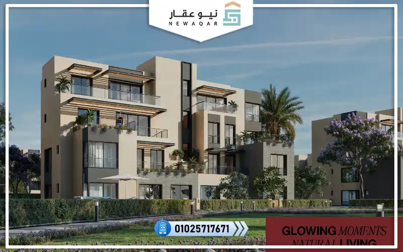 توين هاوس للبيع 374م في كمبوند جاردن ليكس هايد بارك اكتوبر