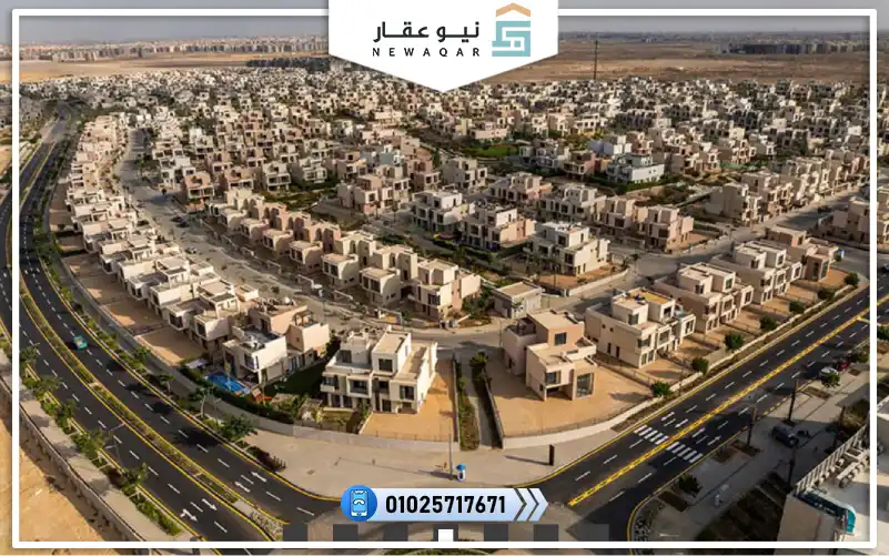 تاون هاوس 200م للبيع كمبوند سوديك المستقبل سيتي