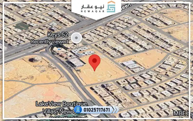شقة للبيع 90م غرفة كمبوند مور ريزيدنس القاهرة الجديدة
