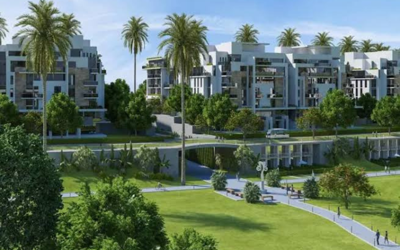 خريطة كمبوندات التجمع الخامس بالتقسيط