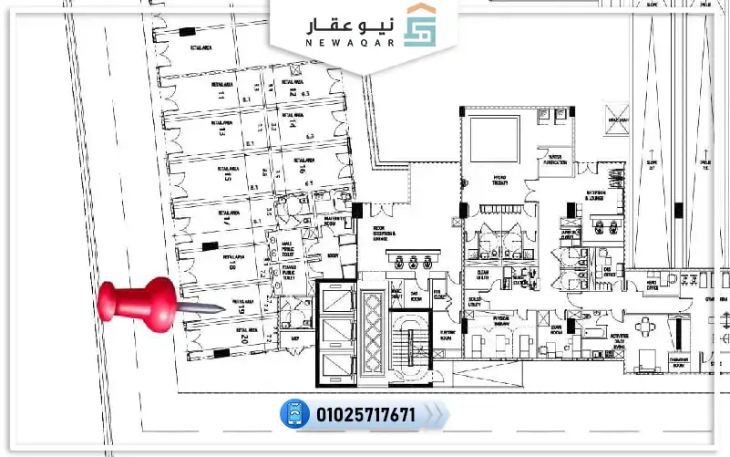 محل تجاري 31م للبيع في تداوي العاصمة
