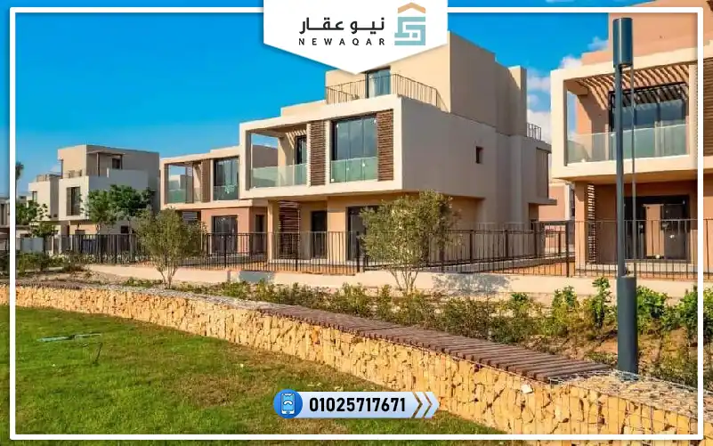 فيلا مستقلة للبيع 350م كمبوند سوديك المستقبل سيتي