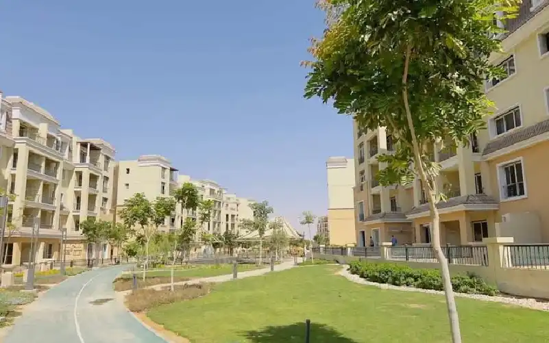 ايلم تري بارك سراي القاهرة الجديدة Elm Tree Park مدينة مصر
