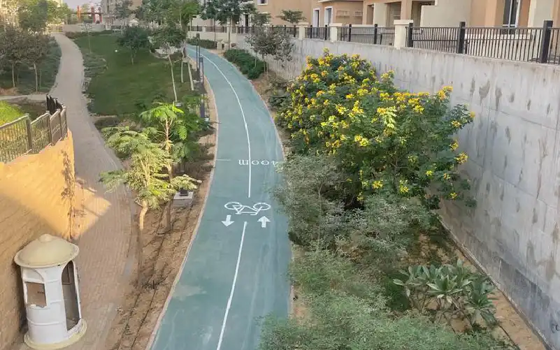 ايلم تري بارك سراي القاهرة الجديدة Elm Tree Park مدينة مصر