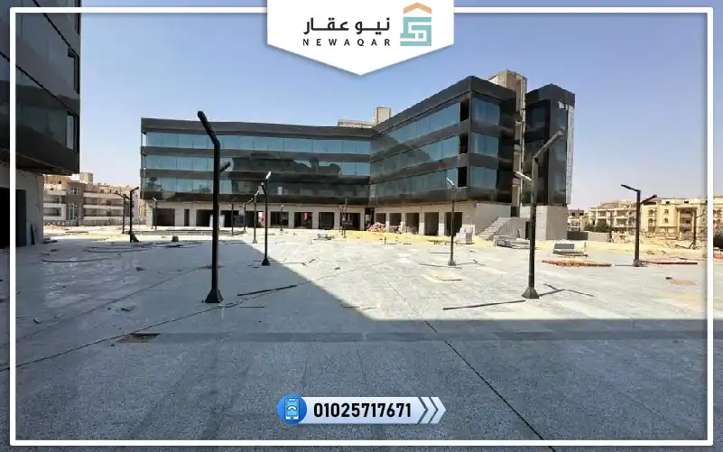 مكتب اداري 41م للبيع ريو مول التجمع الاول