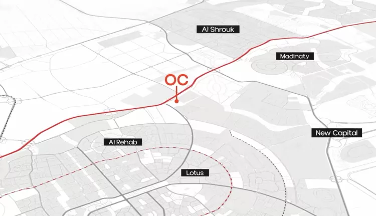 مول OC التجمع الخامس OC Mall New Cairo شركة Sckylers