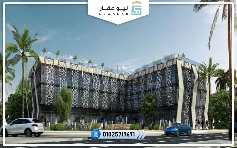 محل تجاري 30م للبيع مول اسجارد العاصمة الإدارية