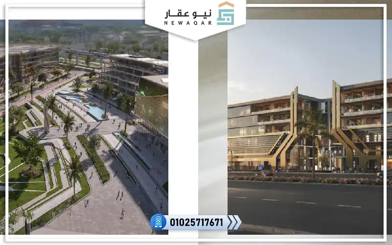 محل تجاري للبيع 42م مول يودورا العاصمة الإدارية