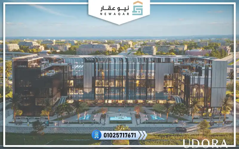 مكتب اداري للبيع 39م مول يودورا العاصمة الإدارية