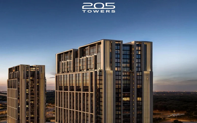 ابراج 205 الشيخ زايد