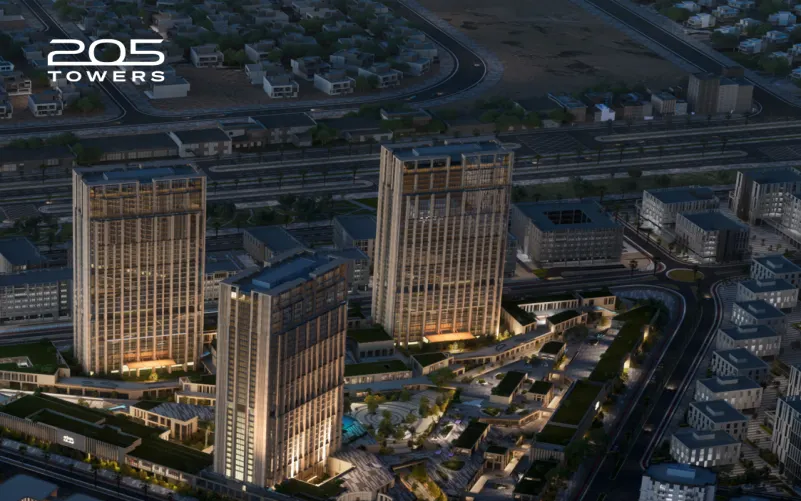 أبراج 205 الشيخ زايد Towers 205 Sheikh Zayed بدون مقدم حجز