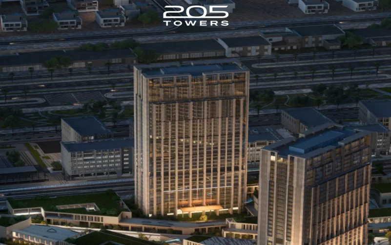 205 تاورز الشيخ زايد