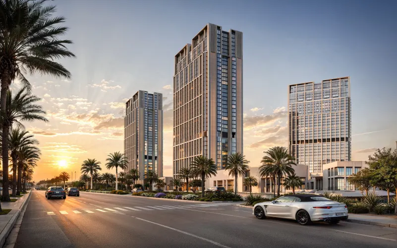 Towers 205 Sheikh Zayed