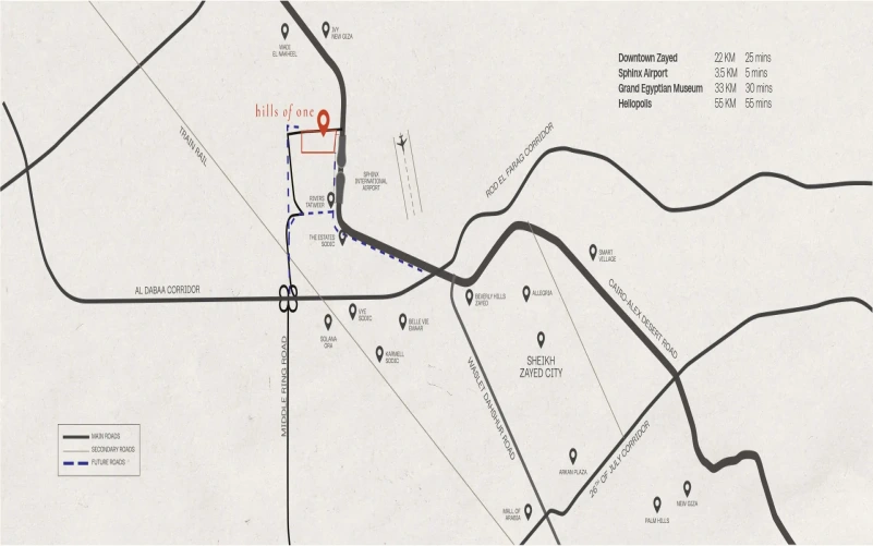 بيج ريزيدنس زايد الجديدة