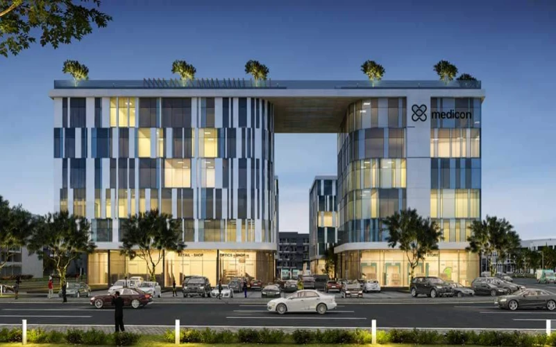 مشاريع طبية بالعاصمة الإدارية مشاريع طبية كاملة التشطيب العاصمة الإدارية