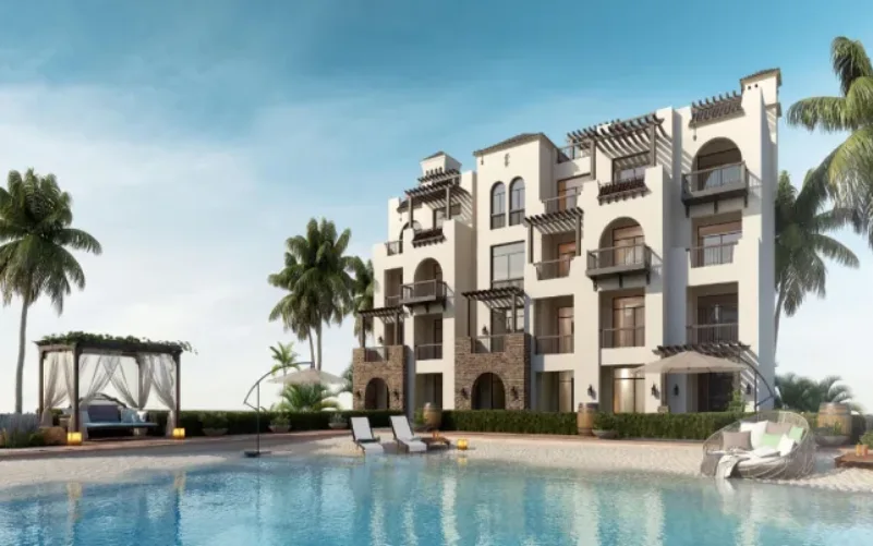 قريية Cala Sahl Hashesh