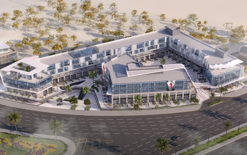 كازا مول حدائق اكتوبر Caza Mall