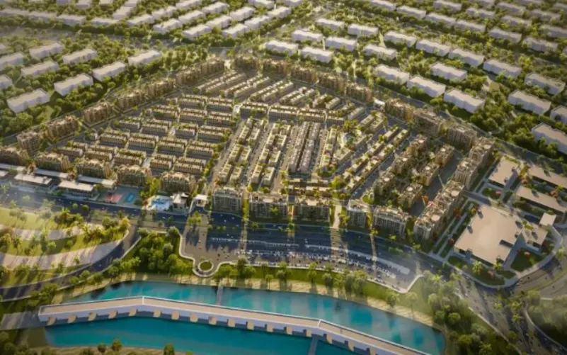 كمبوند ذا ساين المستقبل سيتي كمبوند The Spine المستقبل سيتي