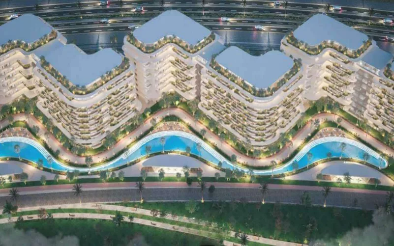 كمبوند ضفاف كمبوند Defaf العاصمة الإدارية