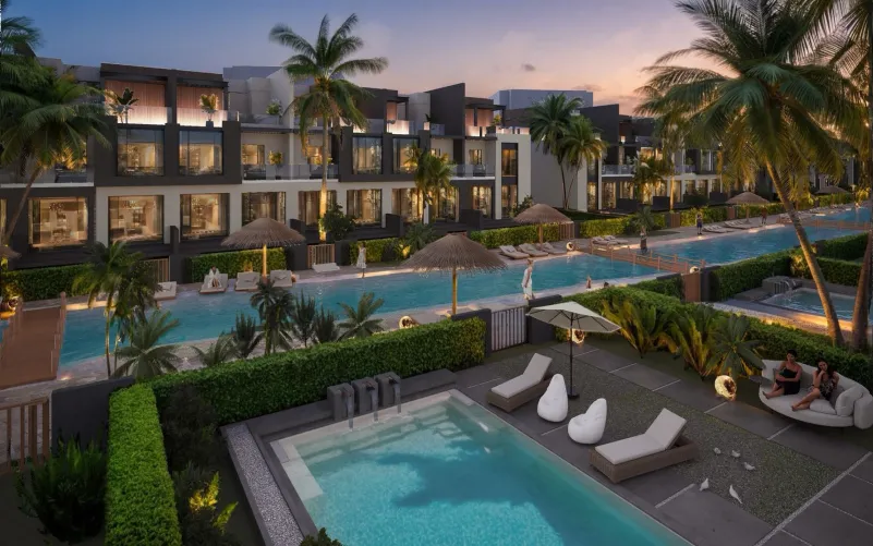 كمبوند ساج ليكس ريزيدنس