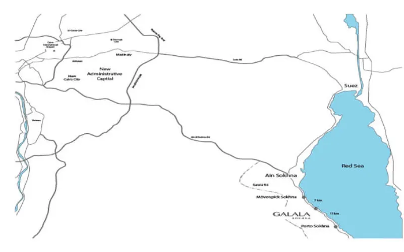 موقع الجلالة