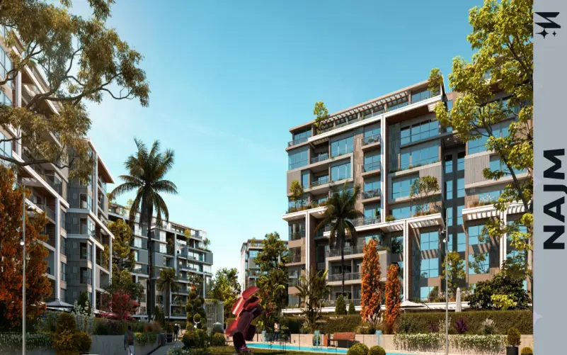كمبوند نجم التجمع السادس Najm New Cairo بدون مقدم على 10 سنوات