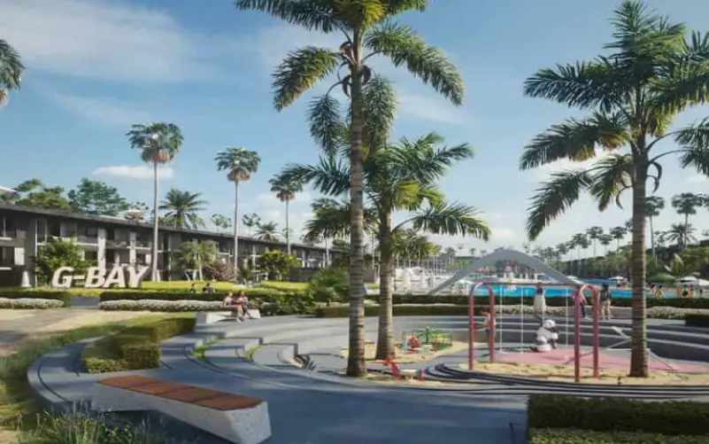 قرية جي باي السخنة G-Bay Ain El Sokhna