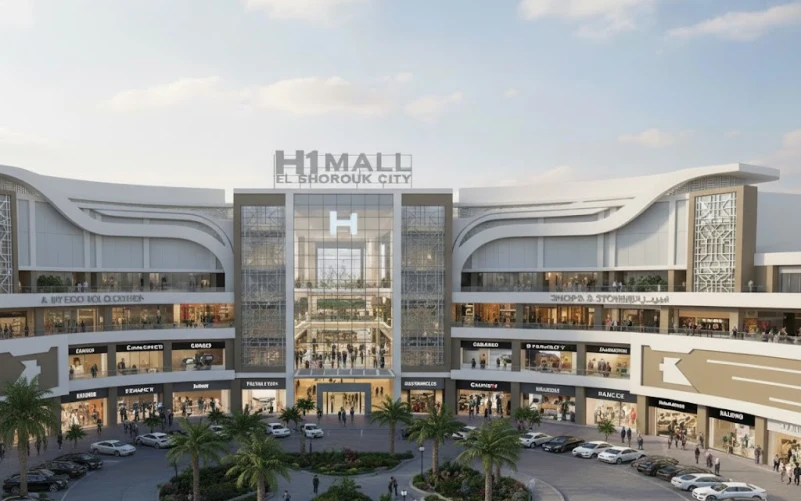 مول اتش وان الشروق سيتي H1 Mall El Shorouk City