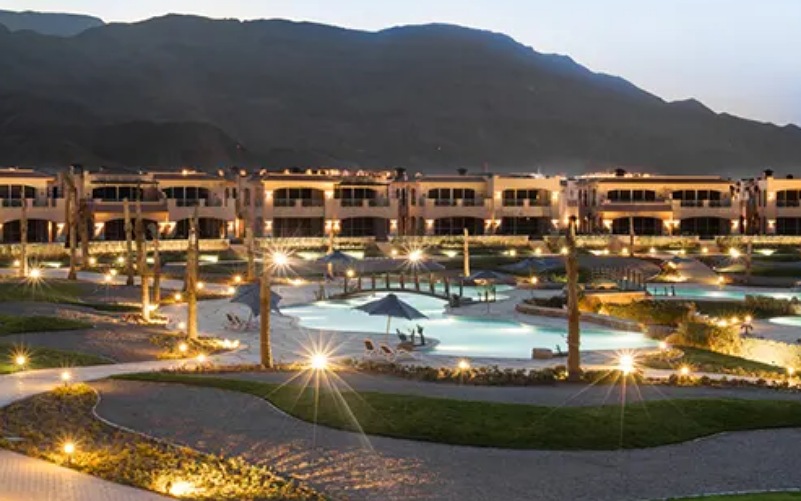 قرية لافيستا توباز العين السخنة La Vista Topaz Sokhna استلام فوري