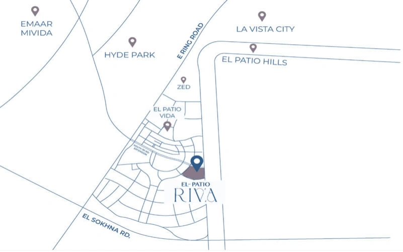 مشروع لافيستا التجمع السادس