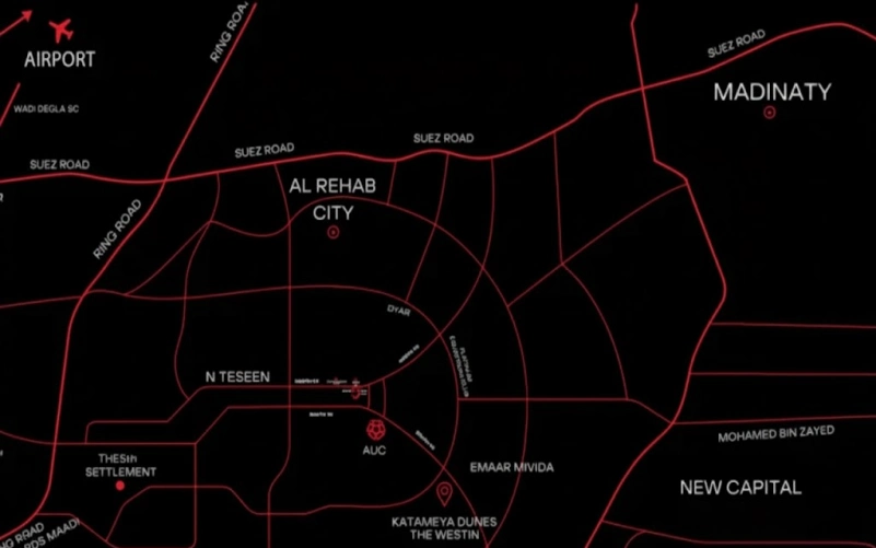 مول AT 9T التجمع الخامس مول ات ناين التجمع الخامس