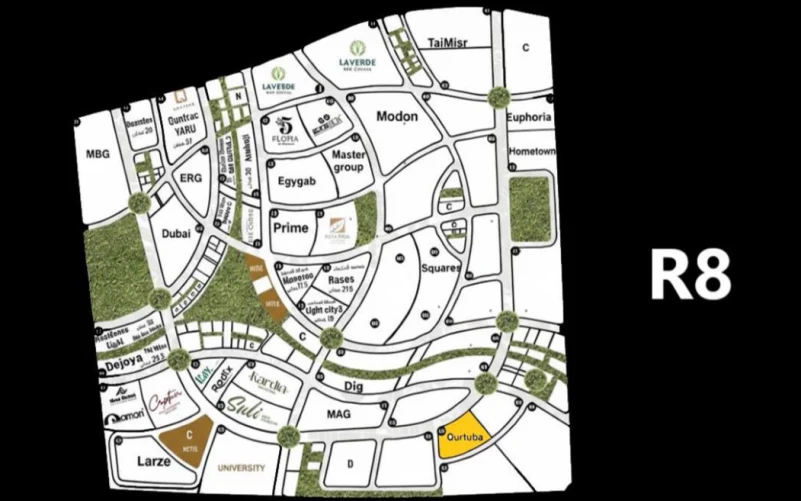 مشروع شركة قرطبة الجديد