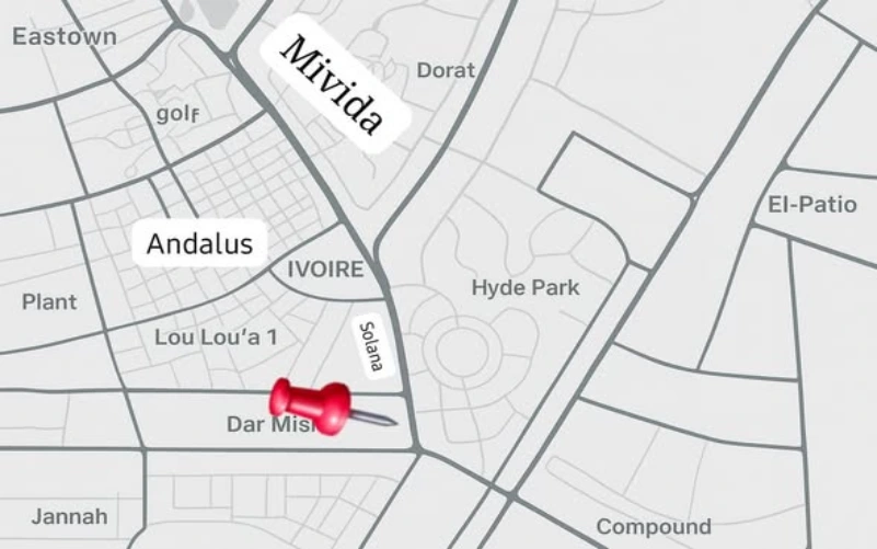 مول راتيو التجمع الخامس Ratio Mall New Cairo مقدم حجز 5%