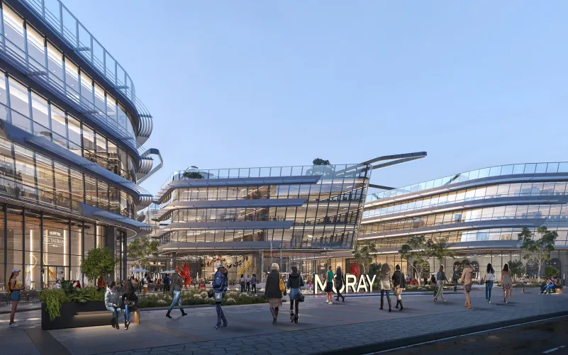 مشروع موراي القاهرة الجديدة