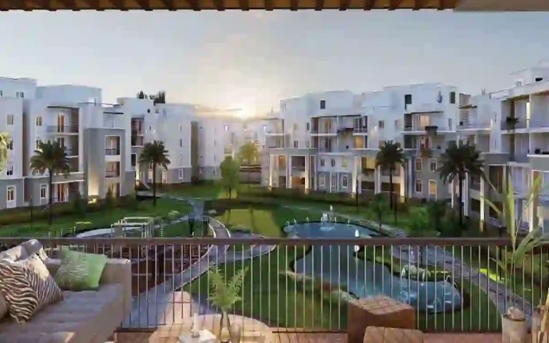 كمبوند ملاذ 6 أكتوبر Compound Malaz 6 October مقدم 10%