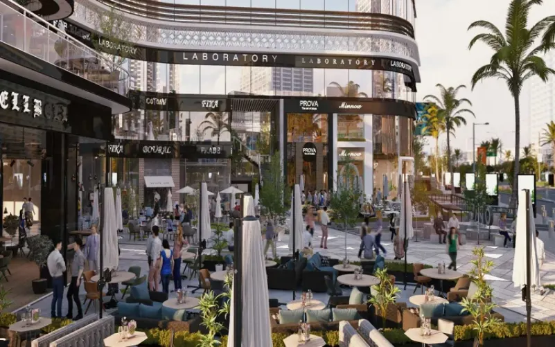 مول زون بلاز العبور Zone plaza mall