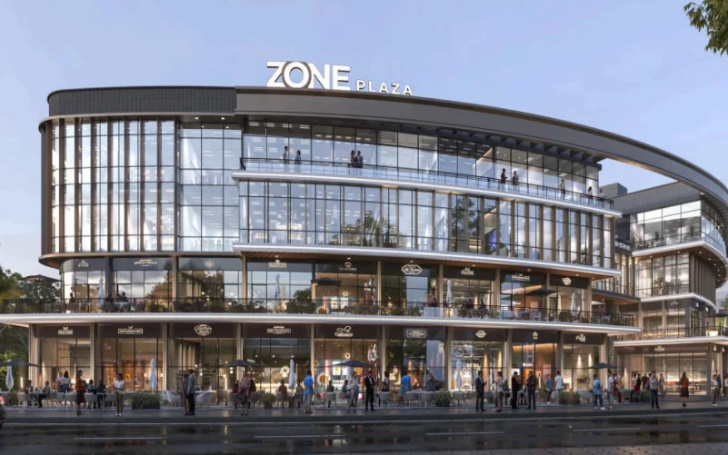 مول زون بلاز العبور Mall Zone Plaza Obour تفاصيل وأسعار