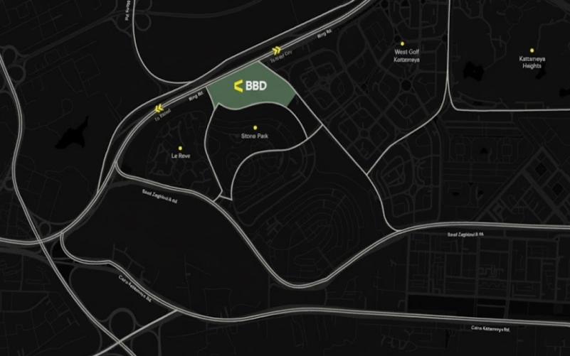 مشروع BBD Massive New Cairo مول ماسيف التجمع الخامس