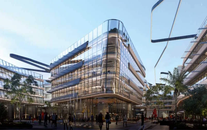 مول موراي التجمع الخامس