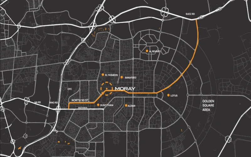 مول موراي القاهرة الجديدة