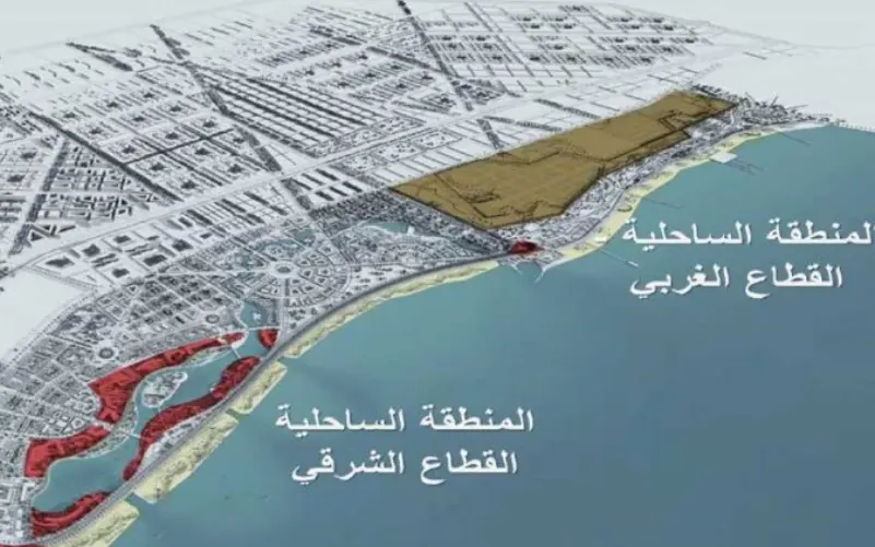 New Alamein City Location