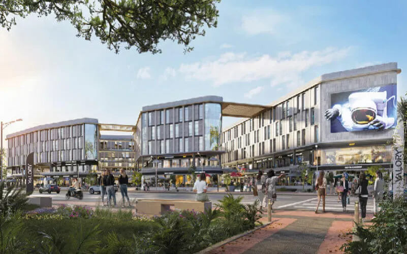 مول ايكونك بلازا القاهرة الجديدة