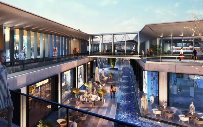 مولات نيو زايد المراكز التجارية في زايد الجديدة