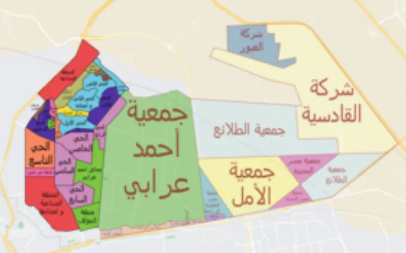 موقع مدينة العبور Obour City 